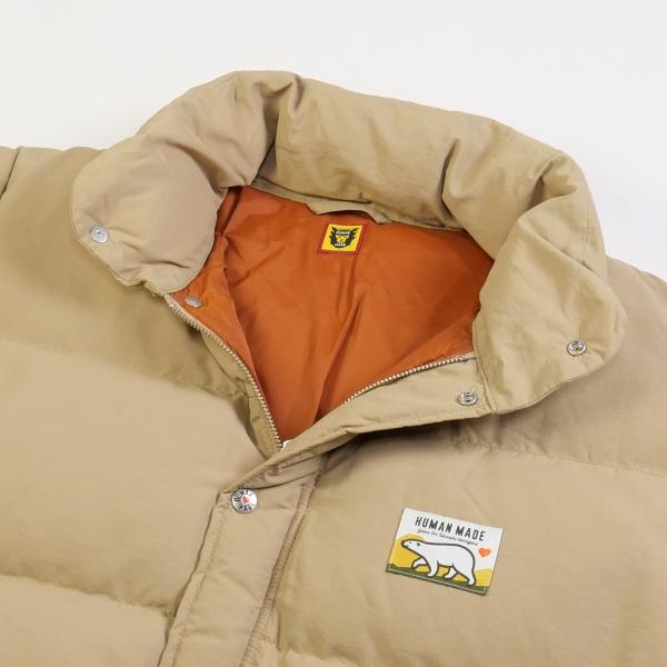 HUMAN MADE ヒューマンメイド 22AW DOWN JACKET ベアダウンジャケット  