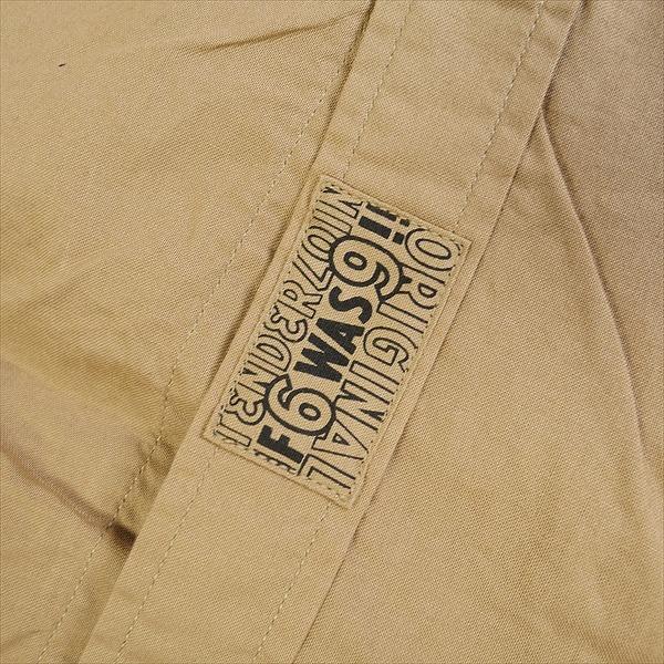 TENDERLOIN テンダーロイン WORK SHT B.D SOLID S/S 半袖シャツ カーキ