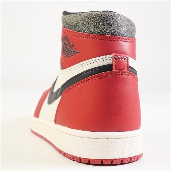 NIKE ナイキ AIR JORDAN 1 RETRO HIGH OG Lost & Found / Chicago
