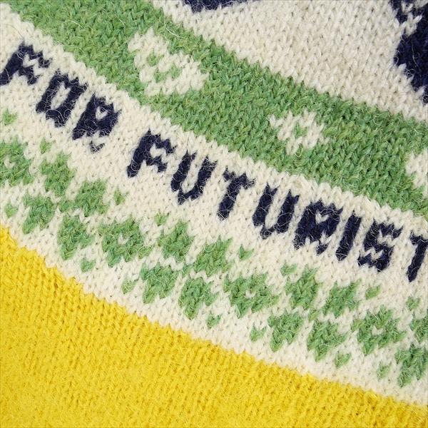 HUMAN MADE ヒューマンメイド 22AW Made DUCK Jacquard Knit Sweater 