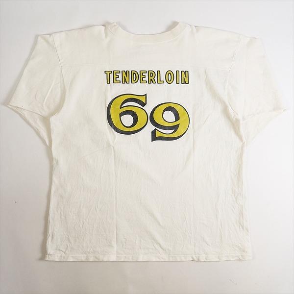 Tenderlon テンダーロイン　フットボールシャツ TENDERLOIN テンダーロイン COTTON NFL CV フットボールトップ ロンT
