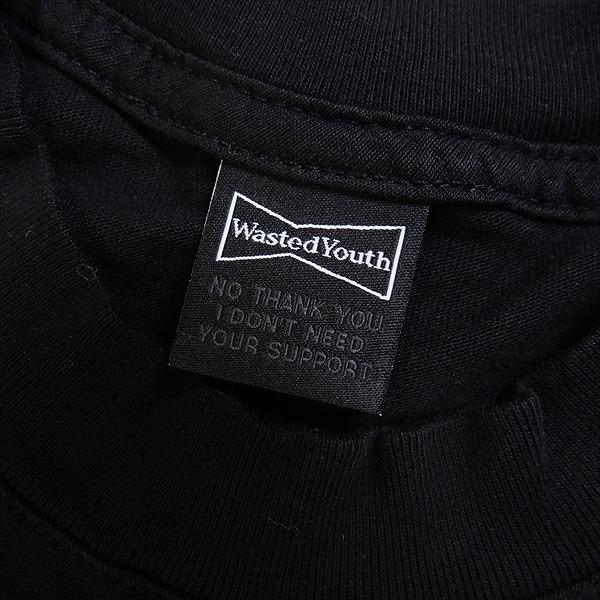 Wasted youth ウェイステッドユース COMPLEXCON 限定 WY TEE Tシャツ