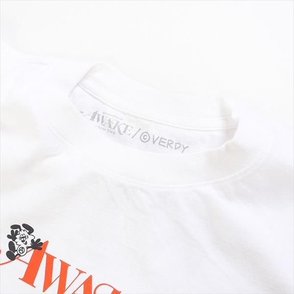 Girls Don't Cry ガールズドントクライ VERDY ×AWAKE VICK TEE Tシャツ