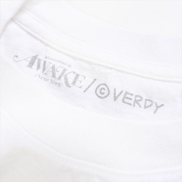 Girls Don't Cry ガールズドントクライ VERDY ×AWAKE VICK TEE Tシャツ