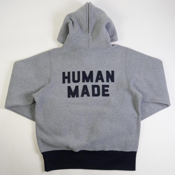 HUMAN MADE ヒューマンメイド 22AW FLEECE HALF-ZIP HOODIE パーカー 