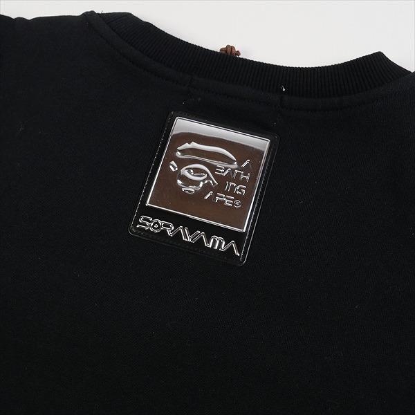 A BATHING APE ア ベイシング エイプ ×HAJIME SORAYAMA CREWNECK