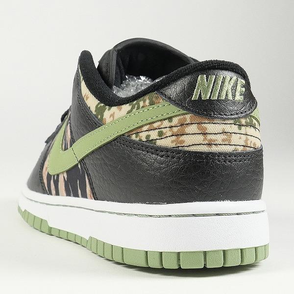 NIKE ナイキ DUNK LOW SE Black Multi-Camo DH0957-001 スニーカー 黒