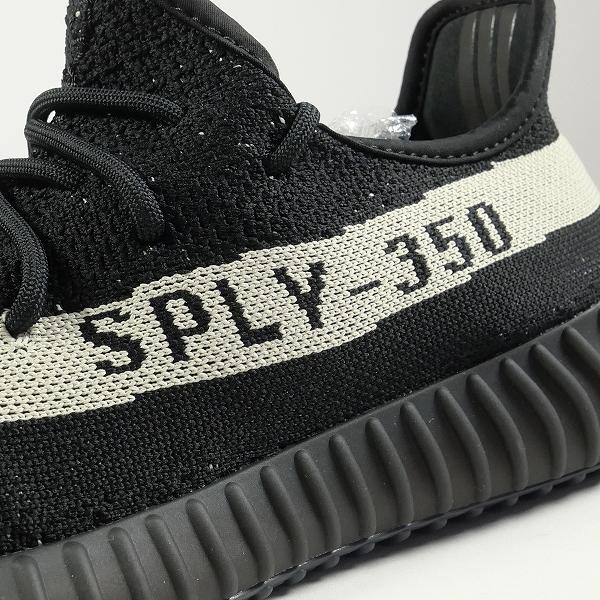 adidas アディダス YEEZY BOOST 350 V2 Oreo BY1604 スニーカー 黒