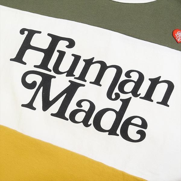 HUMAN MADE ヒューマンメイド ×Girls Don't Cry 21SS BMX T-shirt ロン