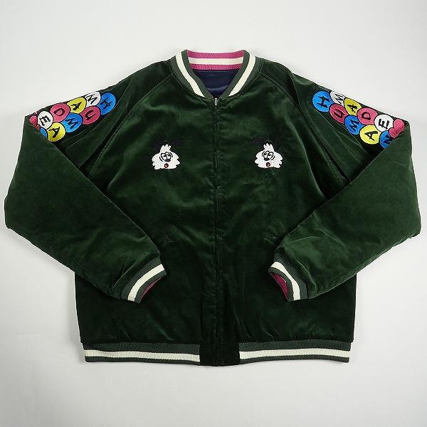 HUMAN MADE ×VERDY VICK YOKOSUKA REVERSIBLE JACKET リバーシブル 