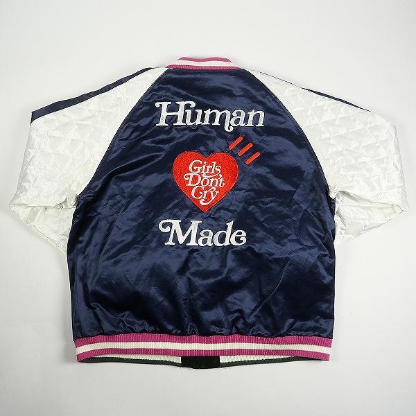 HUMAN MADE ×VERDY VICK YOKOSUKA REVERSIBLE JACKET リバーシブル Human Made x Verdy Vick Yokosuka Jacket