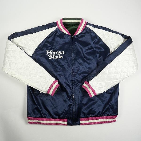 HUMAN MADE ×VERDY VICK YOKOSUKA REVERSIBLE JACKET リバーシブル 