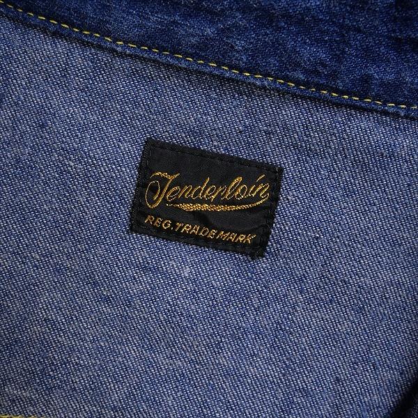 TENDERLOIN テンダーロイン T-WESTERN DENIM SHT デニムウエスタン