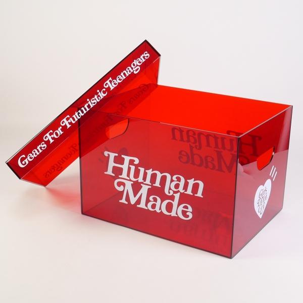 HUMAN MADE ヒューマンメイド ×Girls Don't Cry GDC ACRYLIC FILE BOX