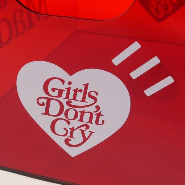 その他 HUMAN MADE ACRYLIC FILE BOX HUMAN MADE GDC ACRYLIC FILE BOX ヒューマン メイド ガールズ ドント