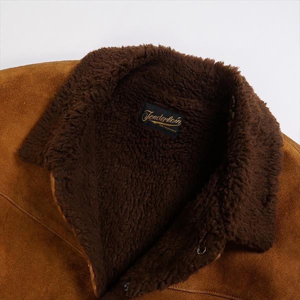 TENDERLOIN テンダーロイン T-SADDLE SUEDE JKT サドルスウェード