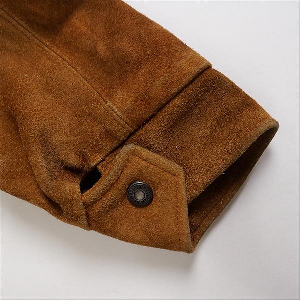 TENDERLOIN テンダーロイン T-SADDLE SUEDE JKT サドルスウェード
