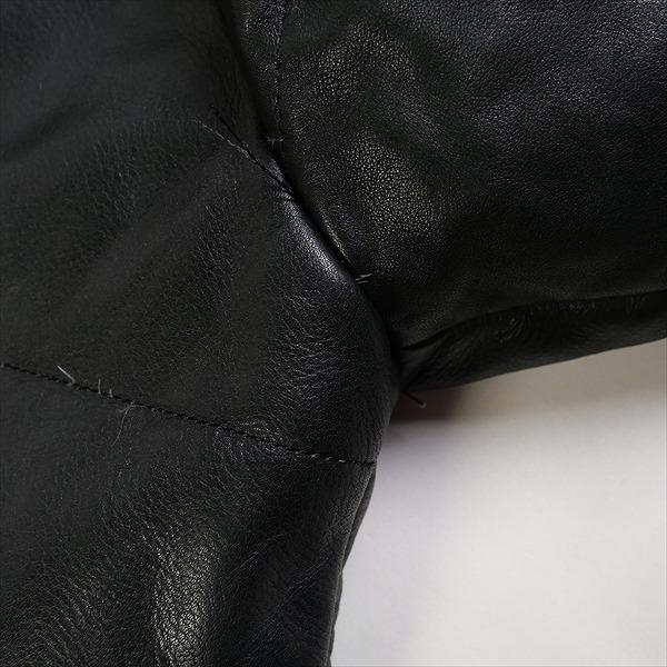 TENDERLOIN テンダーロイン T-RACING LEATHER レザーダウンジャケット