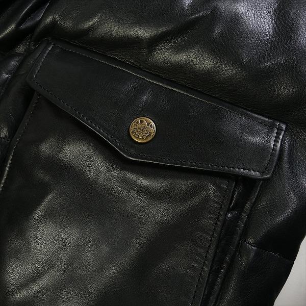 TENDERLOIN テンダーロイン T-RACING LEATHER レザーダウンジャケット