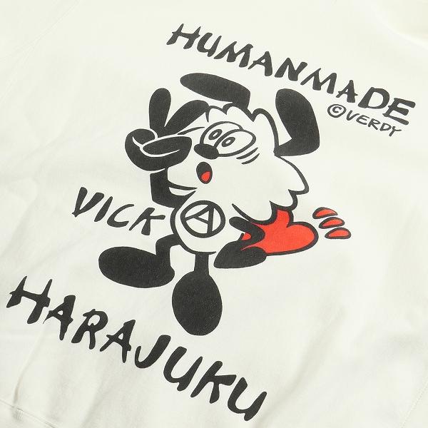 HUMAN MADE ヒューマンメイド ×VERDY VICK PIZZA HOODIE