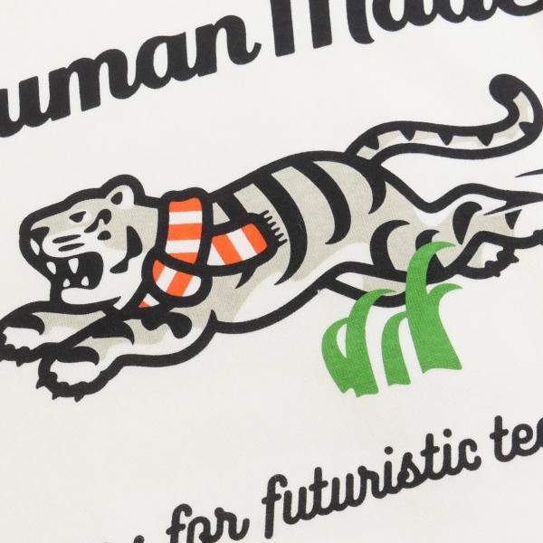 HUMAN MADE ヒューマンメイド 22AW WHITE TIGER TSURIAMI SWEATSHIRT