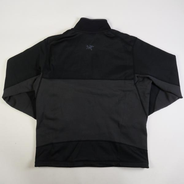 ARC'TERYX アークテリクス SYSTEM_A FARADAY HARF ZIP ハーフジップ 黒