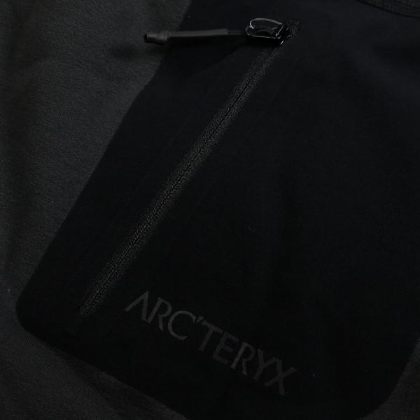 ARC'TERYX アークテリクス SYSTEM_A FARADAY HARF ZIP ハーフジップ 黒