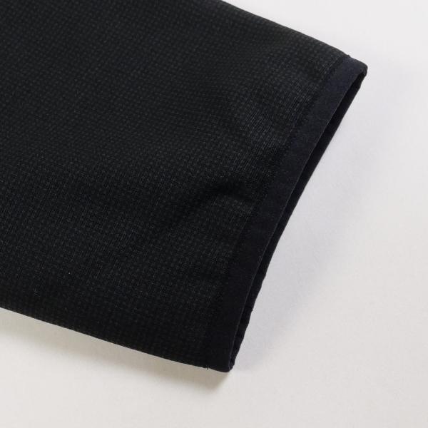 ARC'TERYX アークテリクス SYSTEM_A FARADAY HARF ZIP ハーフジップ 黒