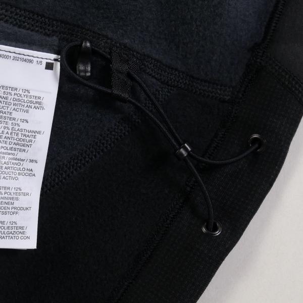 ARC'TERYX アークテリクス SYSTEM_A FARADAY HARF ZIP ハーフジップ 黒
