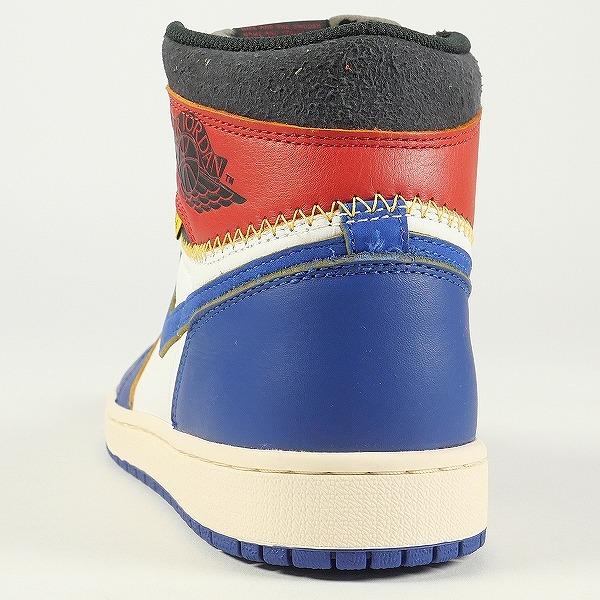 Nike Union Air Jordan 1 Blue 27.5cm UNION × Nike Air Jordan 27.5cm 
