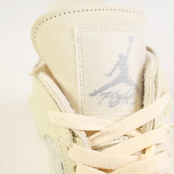 OFF WHITE オフホワイト ×NIKE ナイキ WMNS AIR JORDAN 4 SP SAIL 