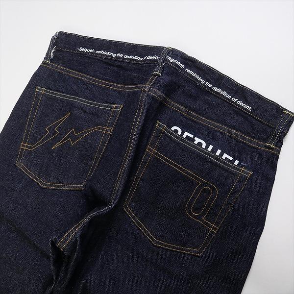 SEQUEL シークエル ×Fragment Design フラグメント デザイン DENIM PANTS デニムパンツ インディゴ Size 【L】 【中古品-良い】 20752800｜stay246｜07