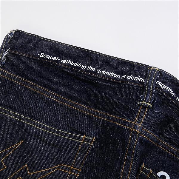 SEQUEL シークエル ×Fragment Design フラグメント デザイン DENIM