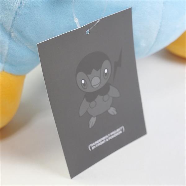 PLUSH ポケモン ポッチャマ x fragment ぬいぐるみ新品 Fragment Design ×POKEMON THUNDERBOLT PROJECT ポッチャマぬいぐるみ