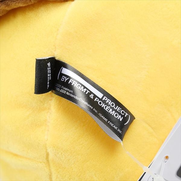 Fragment Design ×POKEMON THUNDERBOLT PROJECT ピカチュウぬいぐるみ