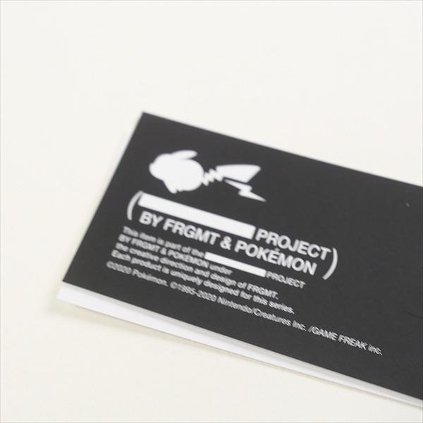 Fragment Design ×POKEMON THUNDERBOLT PROJECT コダックマスコット