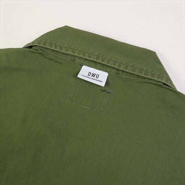 DESCENDANT ディセンダント DWU TWILL SHIRT アーミー長袖シャツ