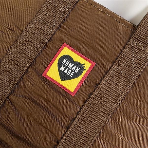 メンズ HUMAN MADE MINI HELMET BAG BROWN