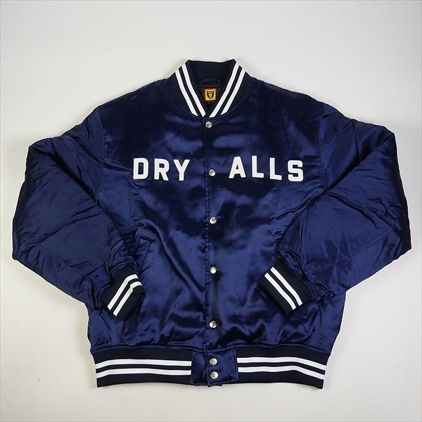 HUMAN MADE ヒューマンメイド 22AW STADIUM JACKET スタジャン 紺 Size