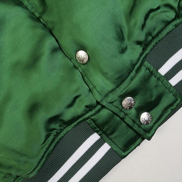 HUMAN MADE ヒューマンメイド 22AW STADIUM JACKET スタジャン 緑 Size