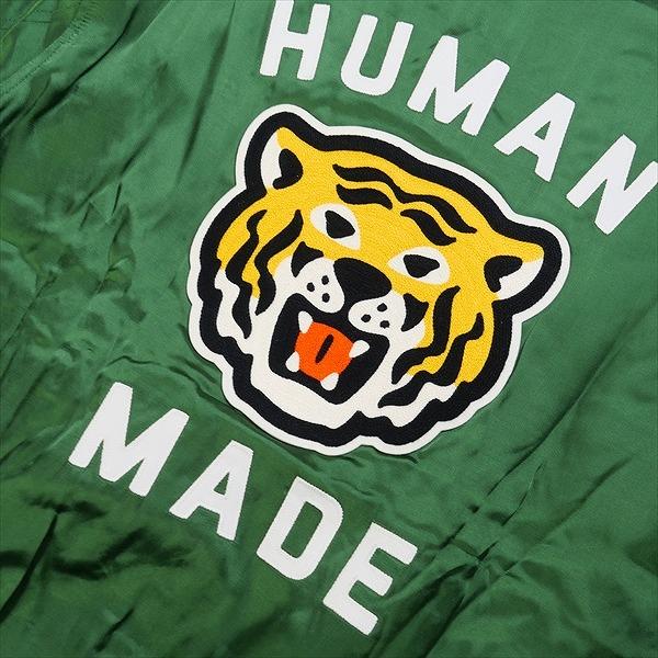 HUMAN MADE ヒューマンメイド 22AW STADIUM JACKET スタジャン 緑 Size