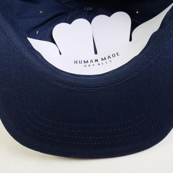 HUMAN MADE ヒューマンメイド 22AW 5 PANEL TWILL CAP #1 キャップ 紺