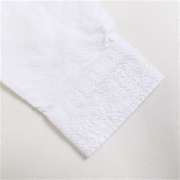 HUMAN MADE ヒューマンメイド 22AW OXFORD BD L/S SHIRT 長袖シャツ 白