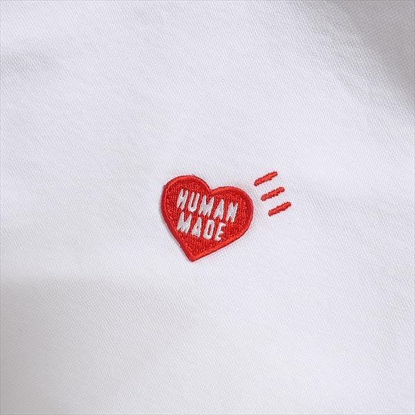 HUMAN MADE ヒューマンメイド 22AW OXFORD BD L/S SHIRT 長袖シャツ 白