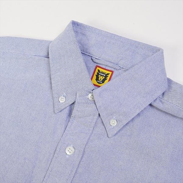 human made シャツ　Oxford BD Shirt 美品 HUMAN MADE ヒューマンメイド 22AW OXFORD BD L/S SHIRT 長袖シャツ