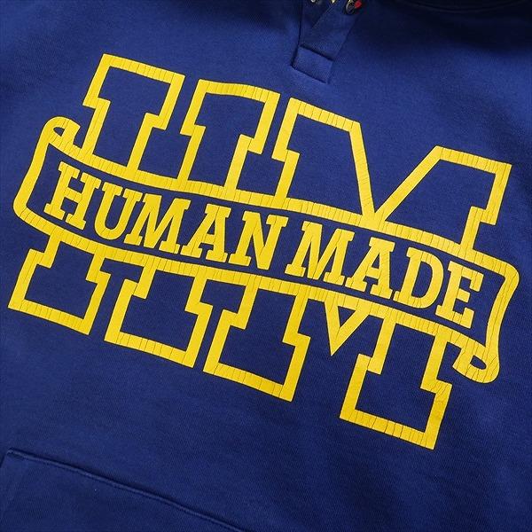 HUMAN MADE ヒューマンメイド 22AW SNAP HOODIE パーカー 紺 Size 【M