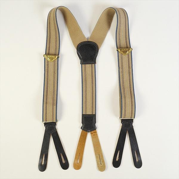 TIMEWORN アットラスト サスペンダー ブッチャープロダクツ　ATLAST At Last ＆ Co アットラスト/BUTCHER PRODUCTS ブッチャープロダクツ W
