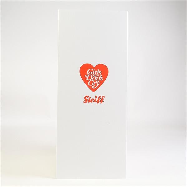 Girls Dont Cry ガールズドントクライ ×Steiff VERDY