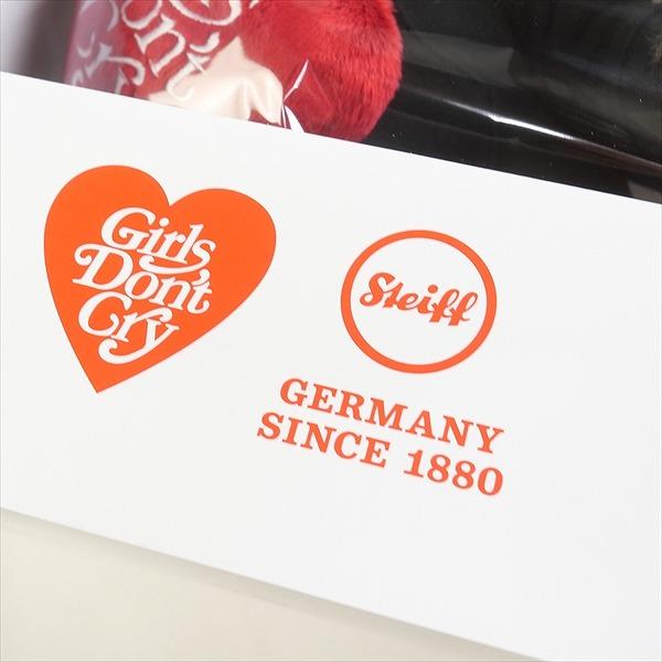 Girls Dont Cry ガールズドントクライ ×Steiff VERDY'S GIFT SHOP限定