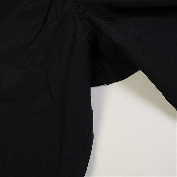 etavirp. エタヴァープ Reverse Etavirp Nylon Pants (Black × Silver